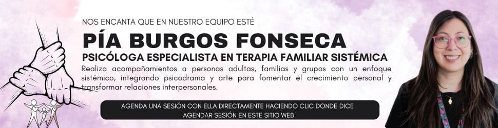 Psicóloga Pía Burgos