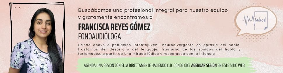 Fonoaudióloga en Centro Kauri